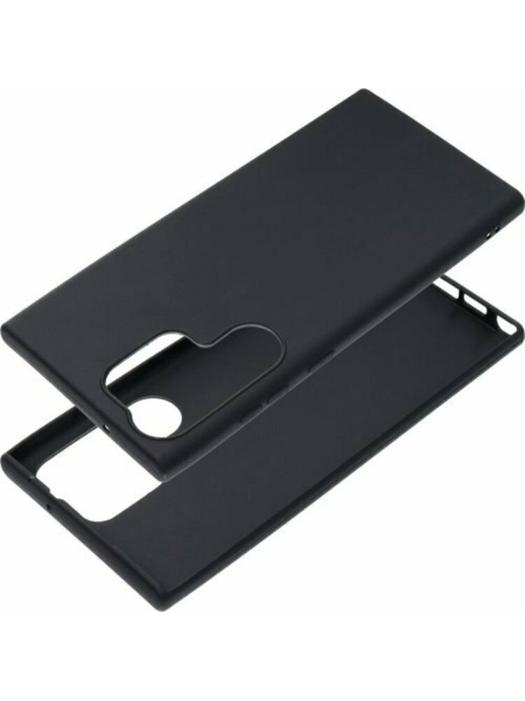 OEM MATT dėklas SAMSUNG S23 Ultra juodas
