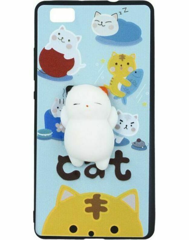 „GreenGo Animal 4D Cat“ dėklas - „Samsung Galaxy J3 2017 