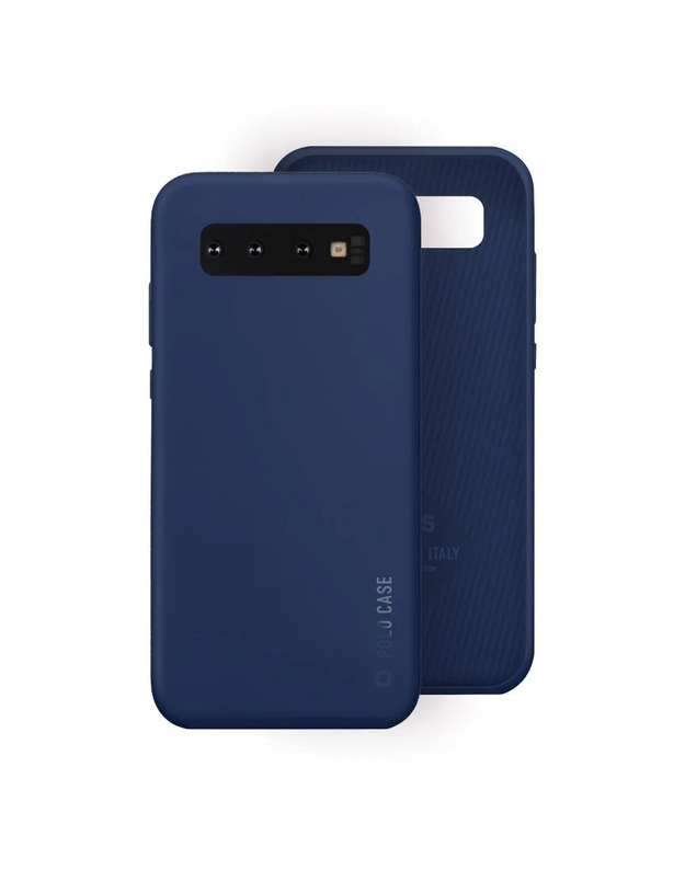 sbs polo dėklas Samsung S10 mėlynas