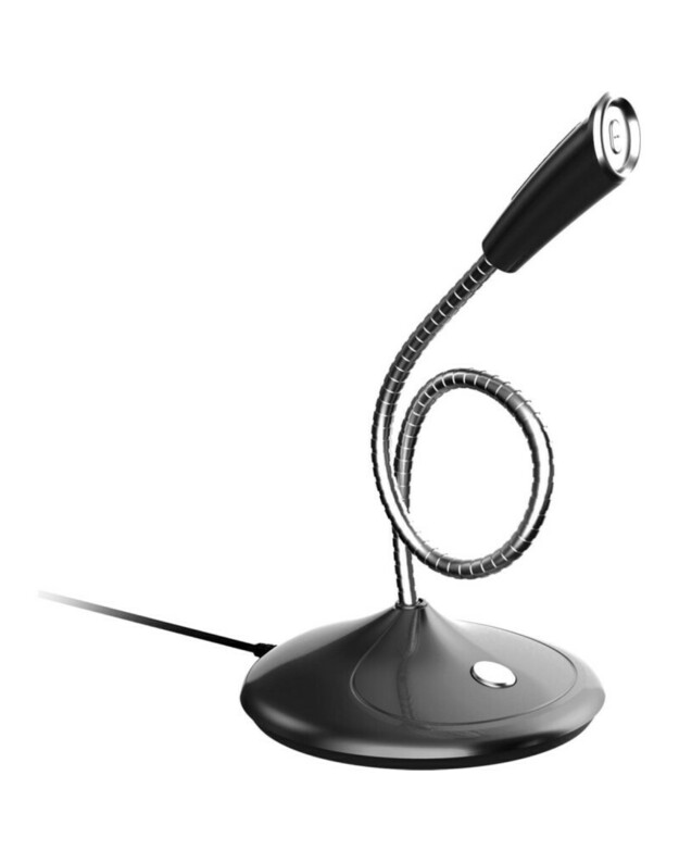 Platinet microphone PMOD2, black