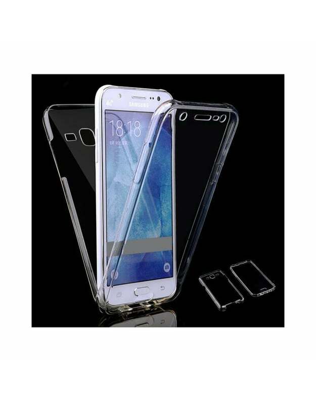 Skaidrus 360° dėklas „Samsung Galaxy J3 (2016)”