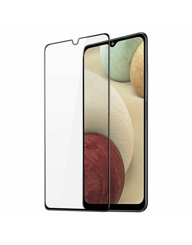 Grūdintas stiklas 5D – skirtas Samsung Galaxy A12 / M12 / F12