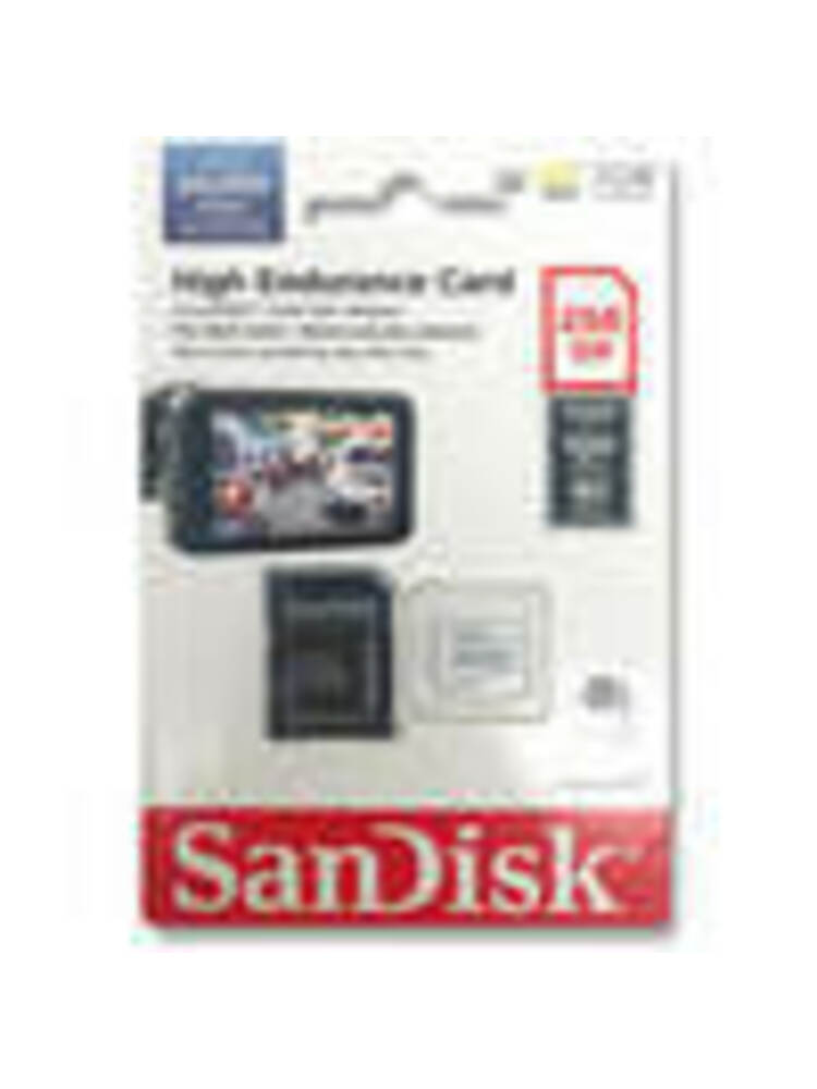 SanDisk 256GB didelės patvarumo SDSQQNR-256G-GN6IA microSDXC atminties kortelė C10 U3 V30 UHS-I