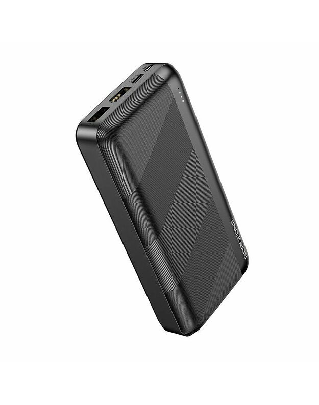 Išorinė baterija Power Bank Borofone BJ27A 2xUSB 20000mAh juodas