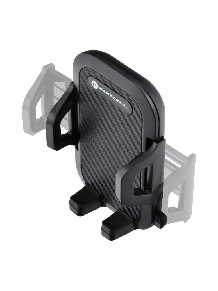„Forcell Carbon Bracket“ gravitacinis automobilio laikiklis, 17 cm svirtis, juodas