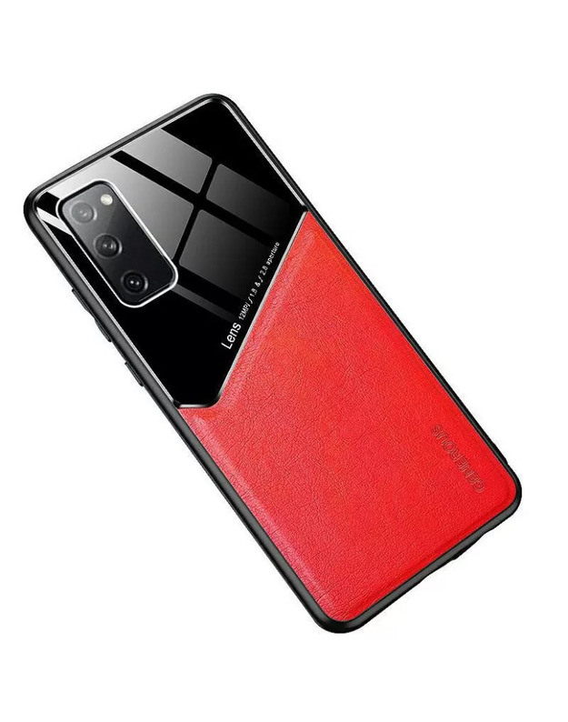 dėklas - Xiaomi Redmi Note 9T 5G raudonas
