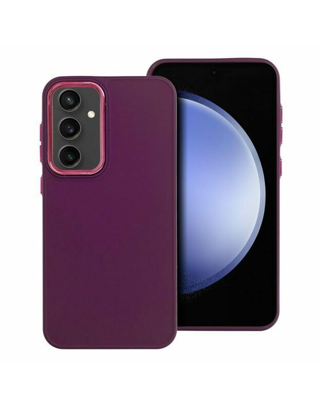 DĖKLAS SAMSUNG S23 FE VIOLETINIS