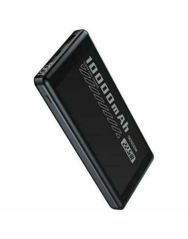 Sendem - 10000mah - Power Bank - juoda
