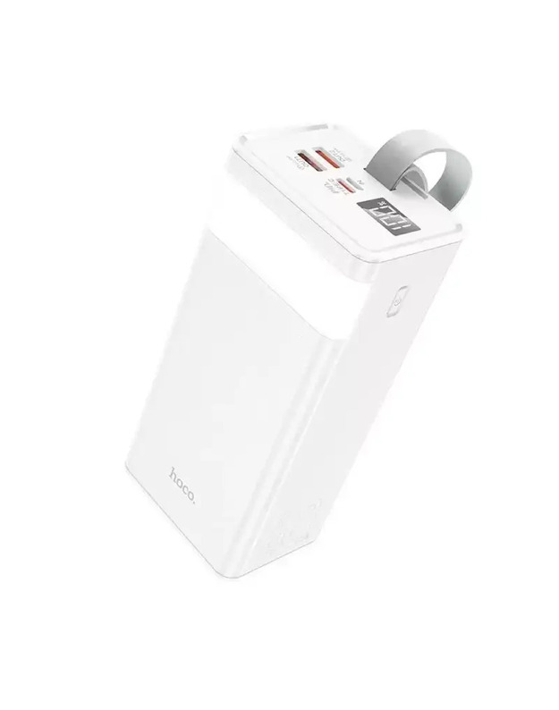 Nešiojama baterija Hoco J86, 40000mAh, 3A, balta
