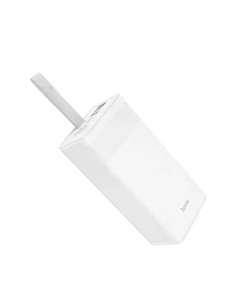Nešiojama baterija Hoco J86, 40000mAh, 3A, balta