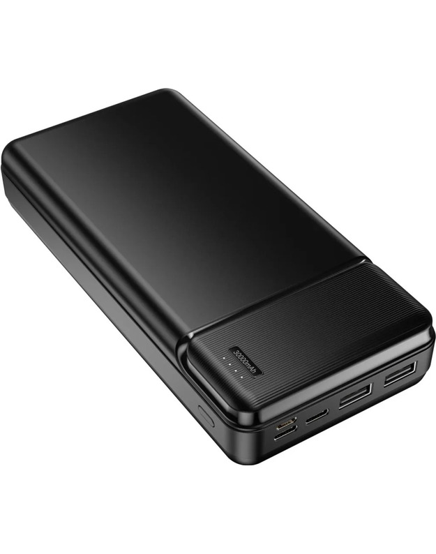 POWER BANK 30000MAH MAXLIFE MXPB-01 BLACK