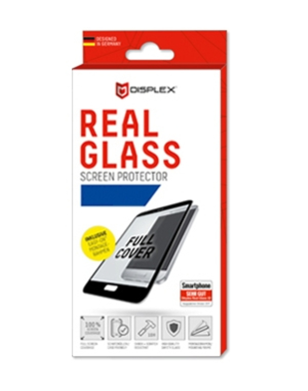 Displex Real Glass 3D Skaidri ekrano apsauga