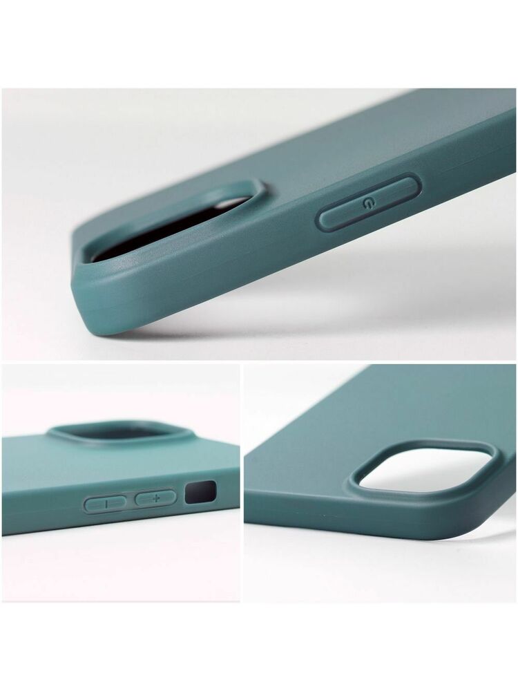 MATINIS tamsiai žalias dėklas HUAWEI P30 Pro telefonui