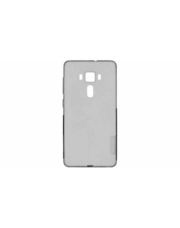 „Nillkin“ natūralus TPU dėklas, skirtas „AsusZ enfone 3 DeLuxe“, pilkas