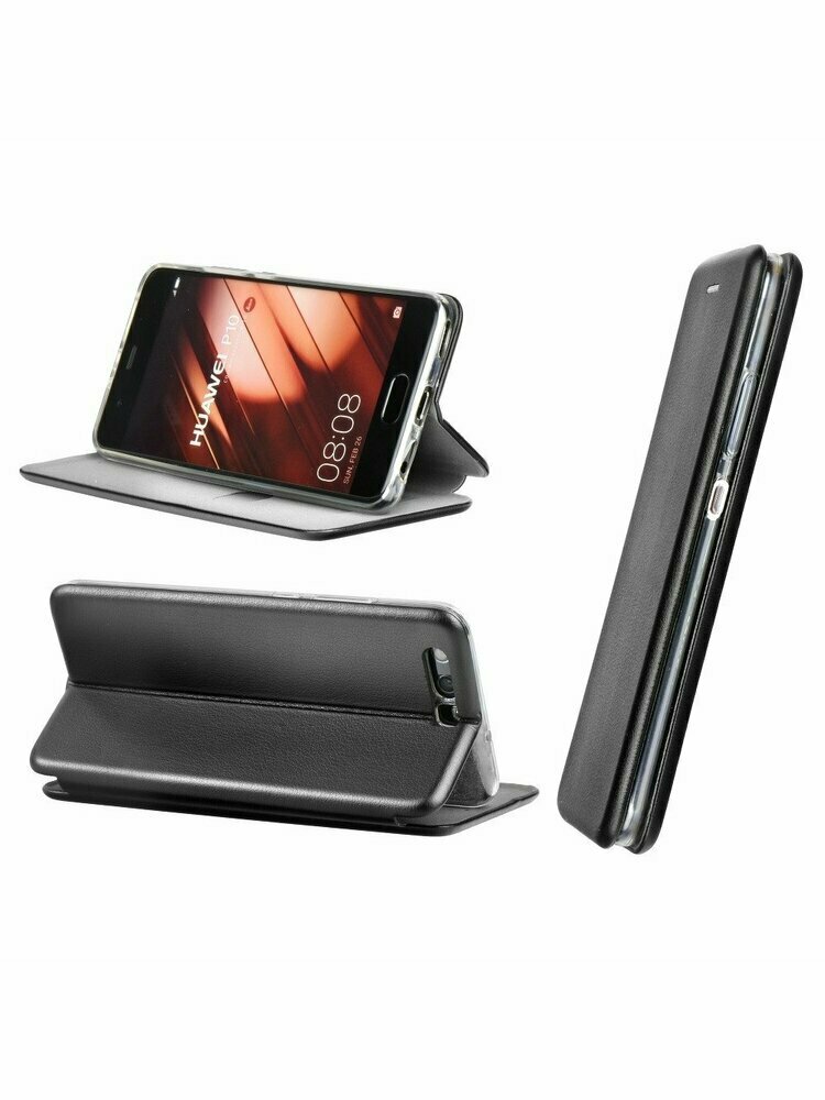 „Book Forcell Elegance“ dėklas, skirtas „Xiaomi Redmi 9“ juodas