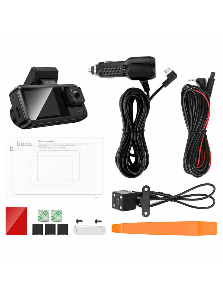 Trijų kanalų vaizdo registratorius „DV15“ IPS