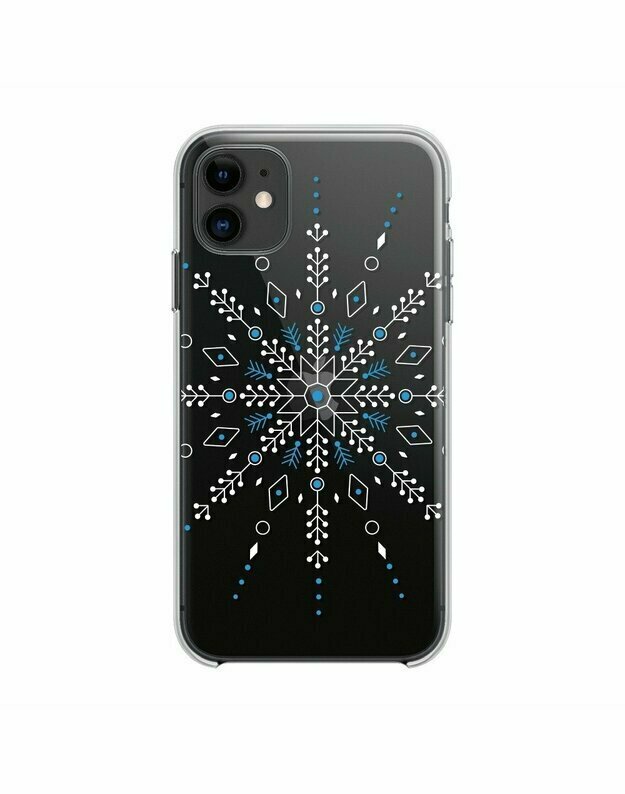 „FORCELL WINTER 20/21“ dėklas „XIAOMI REDMI 9“ snaigei