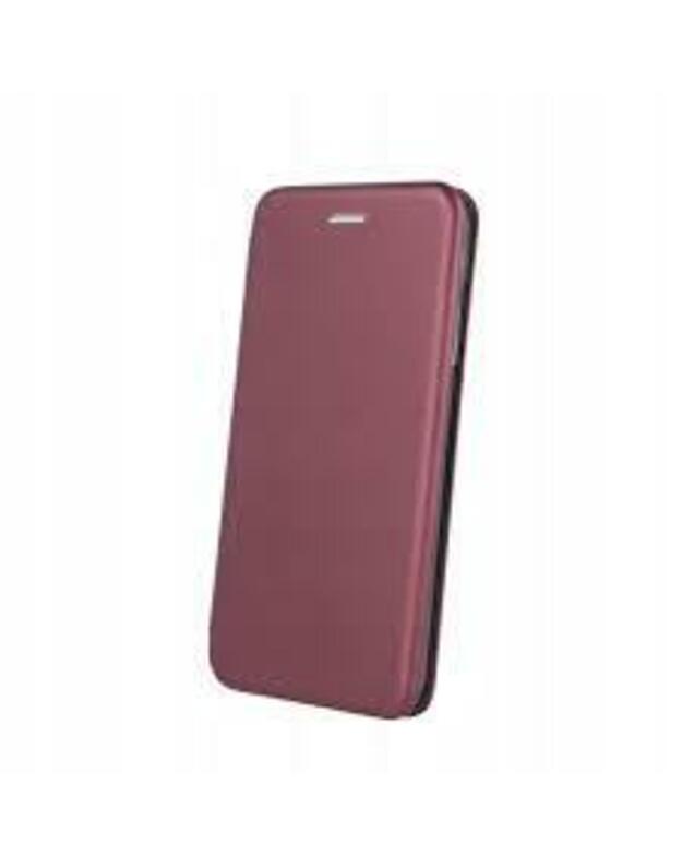 „Smart Diva“ dėklas, skirtas „Xiaomi Redmi 9T“ / „Poco M3“, bordo spalvos