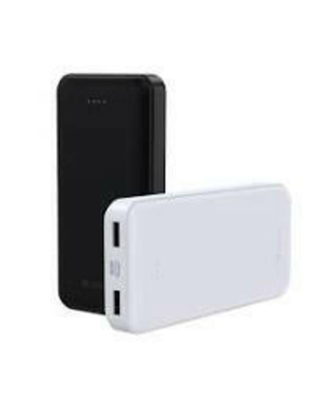 Power Bank V2 20000 mAh – Devia Kintone serija – balta
