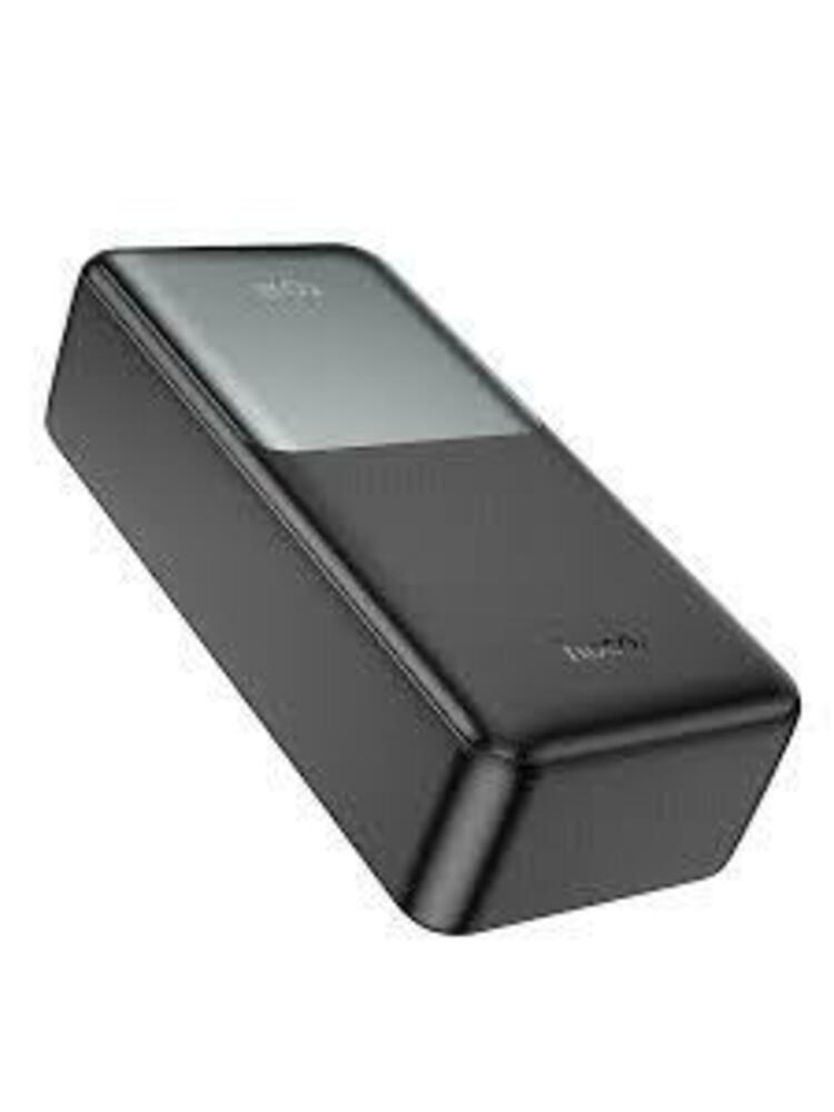 Juoda Išorinė baterija Power Bank 22.5W+PD20W 30000mAh "Hoco J136B"