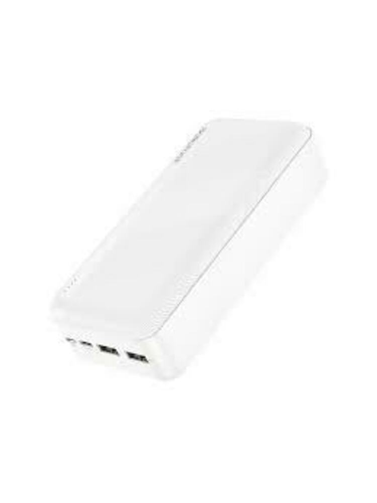 Borofone Power Bank 30000mAh BJ27B Pindar - 2xUSB - balta