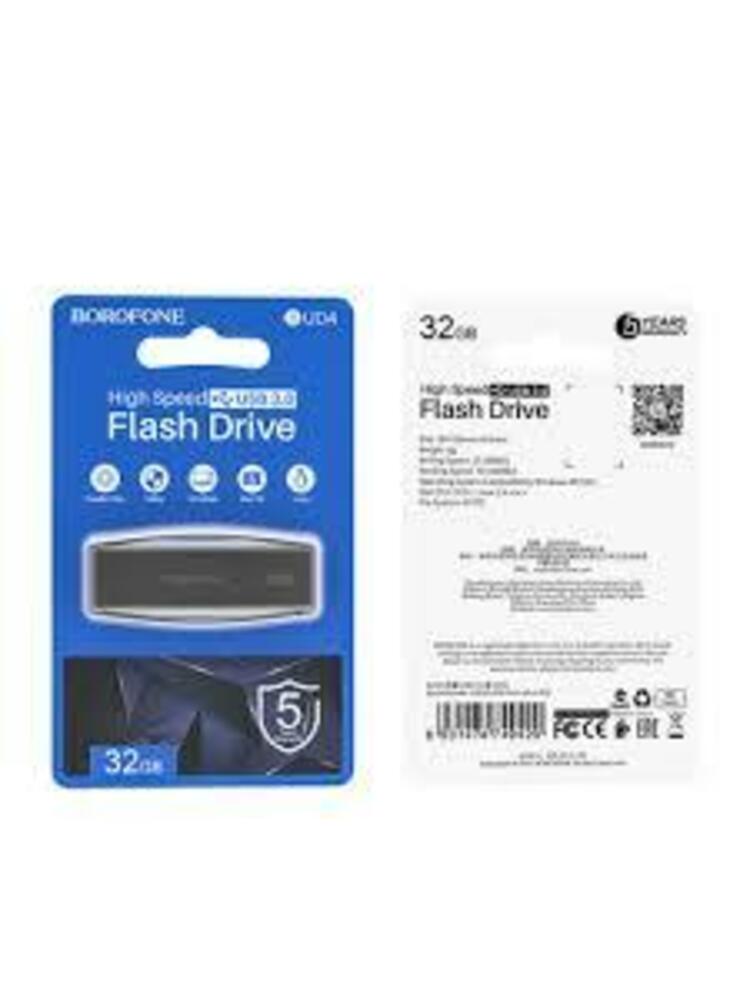 Borofone USB atmintukas BUD4 Wonder USB 3.0 32GB