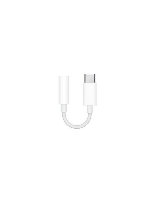 Audio adapteris iš "USB-C" į 3,5mm iPad / Macbook / iMac (A2155 / MU7E2AM) originalus