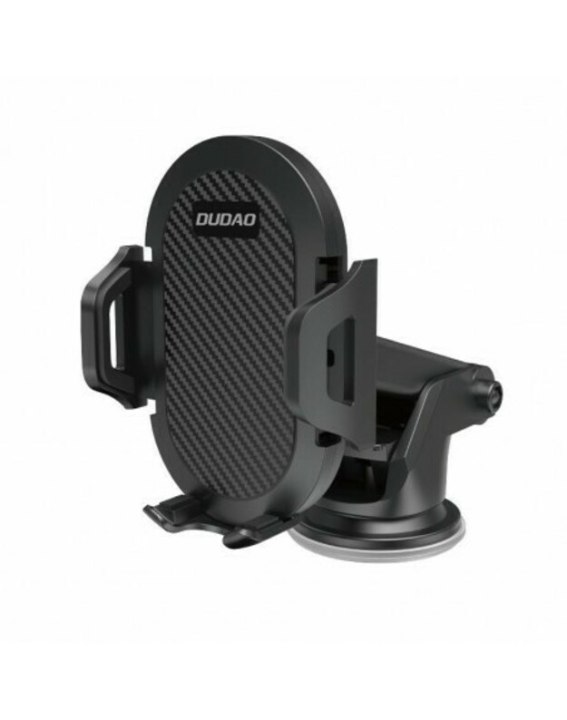 Automobilinis universalus telefono laikiklis Dudao (F2s) juodas