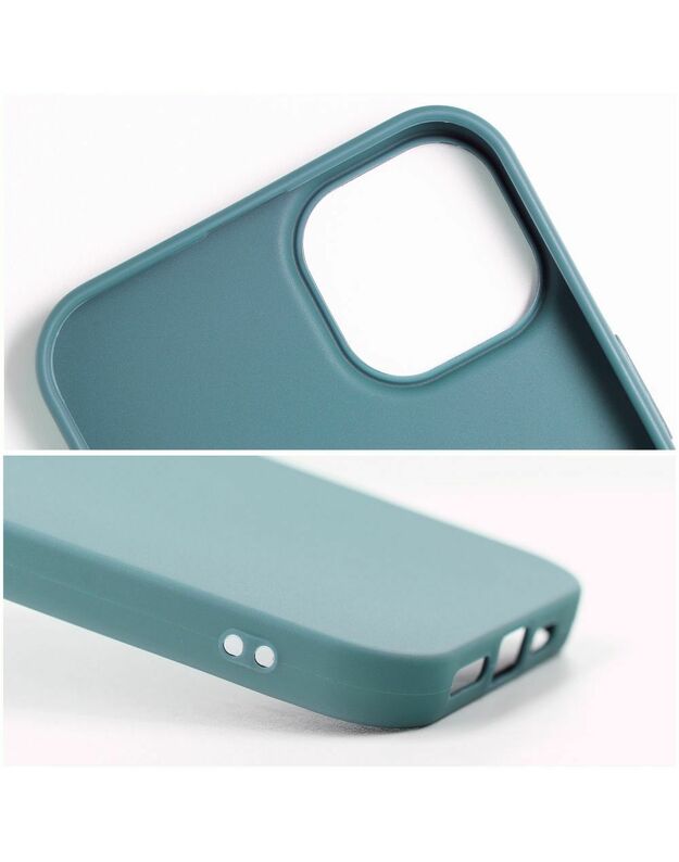MATINIS tamsiai žalias dėklas HUAWEI P30 Pro telefonui