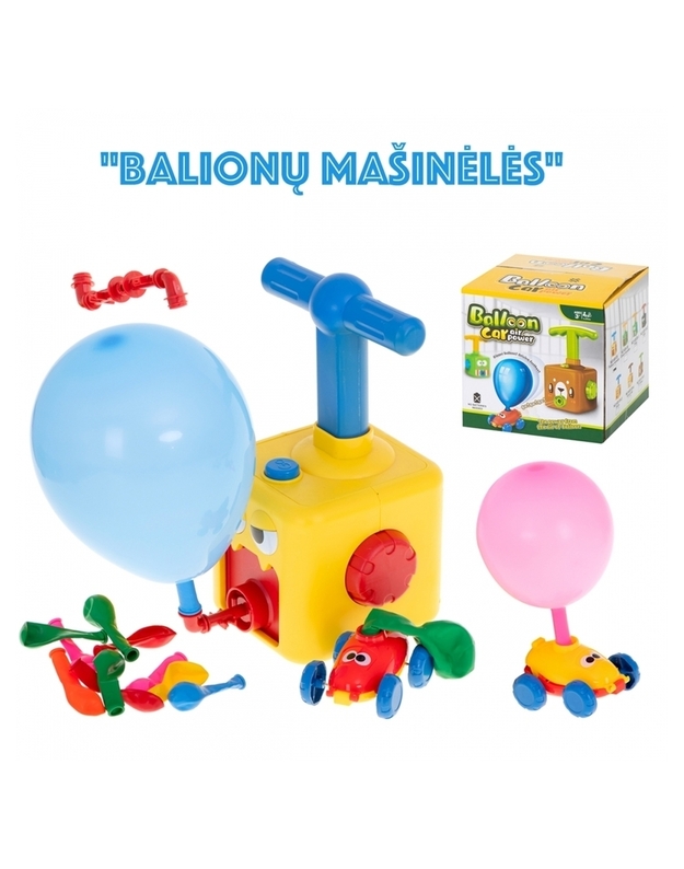 "Balionų Mašinėlės" Su Pompa