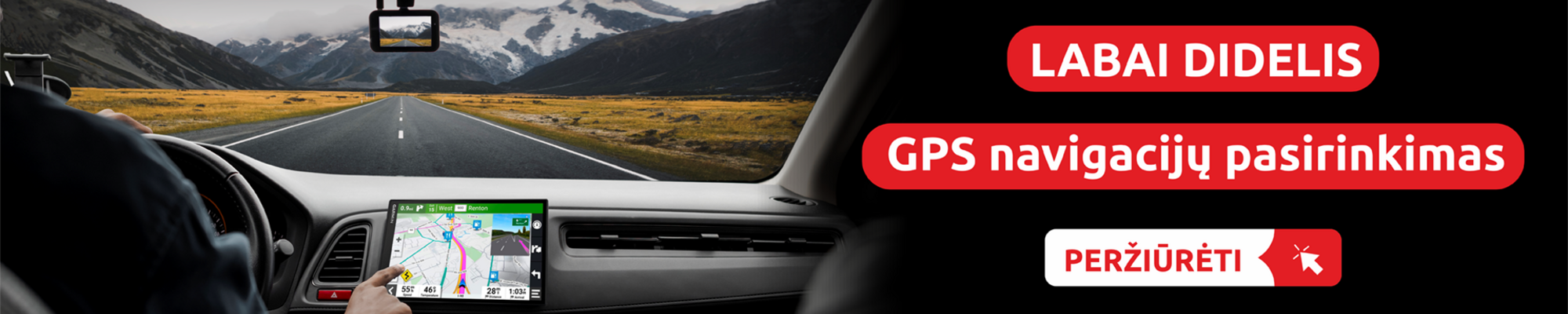 GPS navigacijos