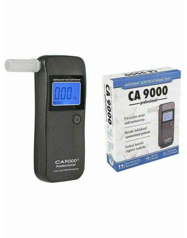 Alkotesteris "CA-9000 / F-40 Professional LT " su ELEKTROCHEMINIU jutikliu