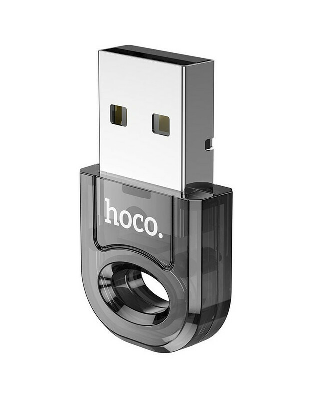 Bluetooth adapteris Hoco UA28 Bluetooth 5.1 juodas