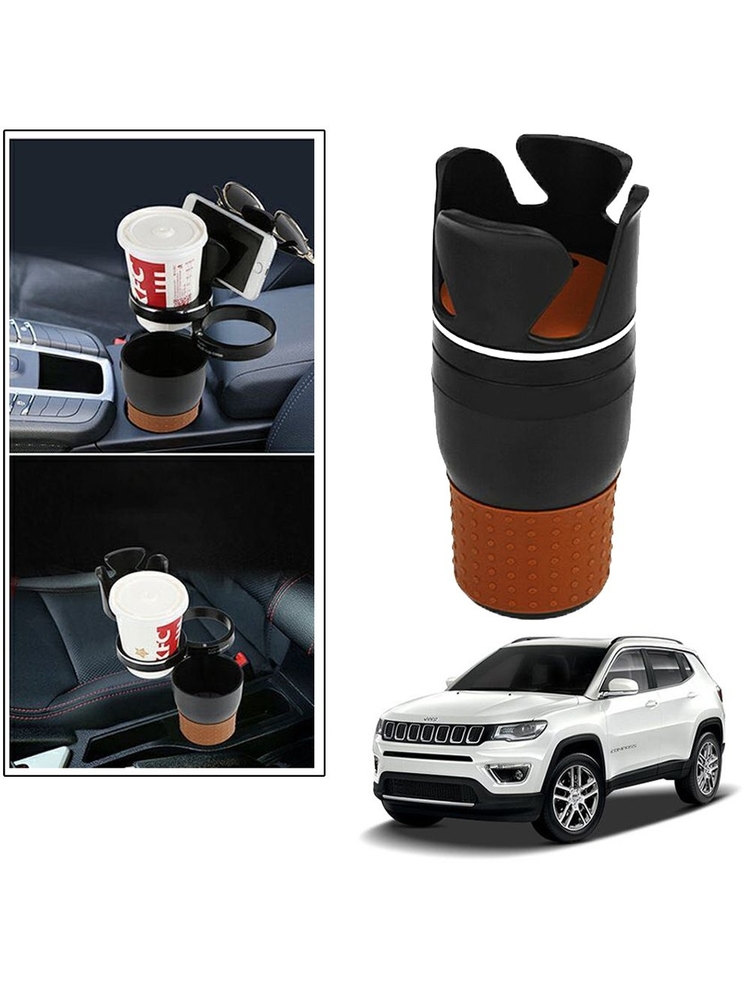 Telefono laikiklis Daugiafunkcinis laikiklis automobiliui 5 in 1