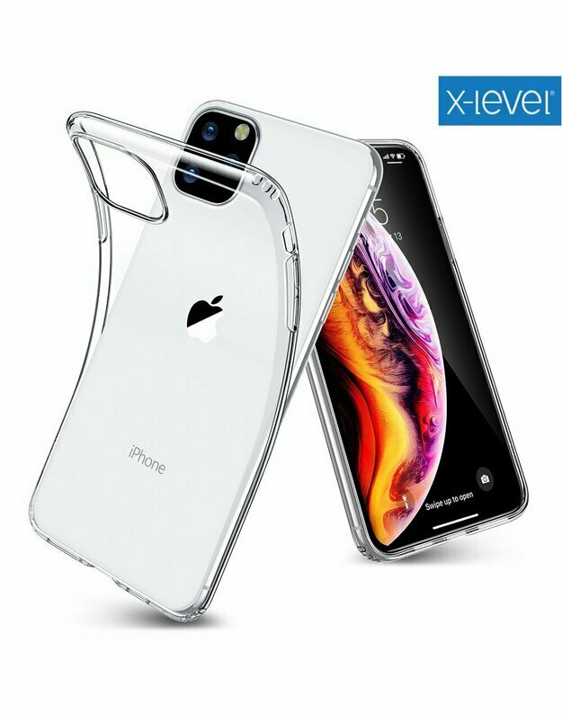 Dėklas X-Level Antislip / O2 Xiaomi Redmi 9 skaidrus