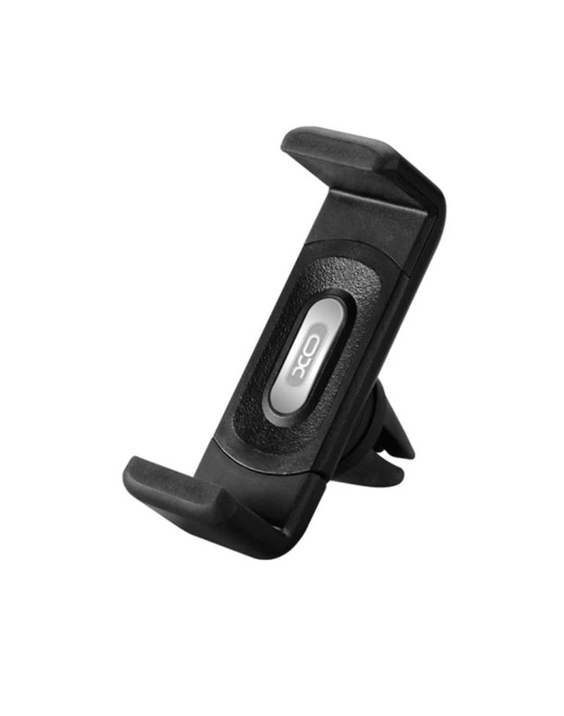 XO C8 automobilio laikiklis oro išleidimo angai - 60-85 mm - juodas