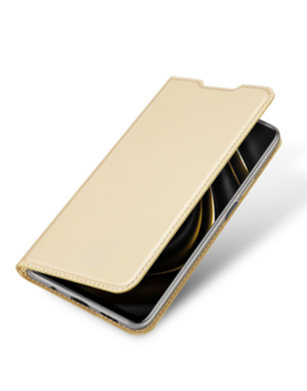 DUX piniginės dėklas Xiaomi Poco M3 / Redmi 9T auksinis