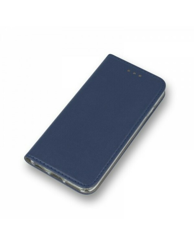 Dėklas Smart Magnetic case for Xiaomi Redmi 14C 4G navy mėlynas