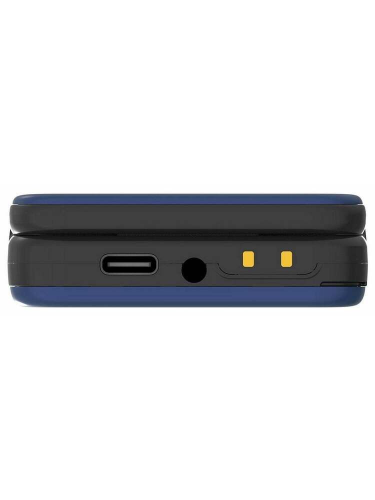 Telefonas myPhone Flip LTE juodas/mėlynas
