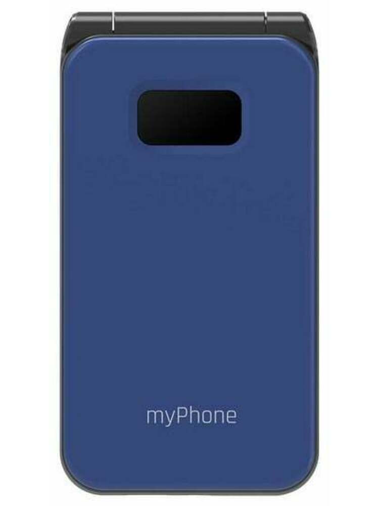 Telefonas myPhone Flip LTE juodas/mėlynas