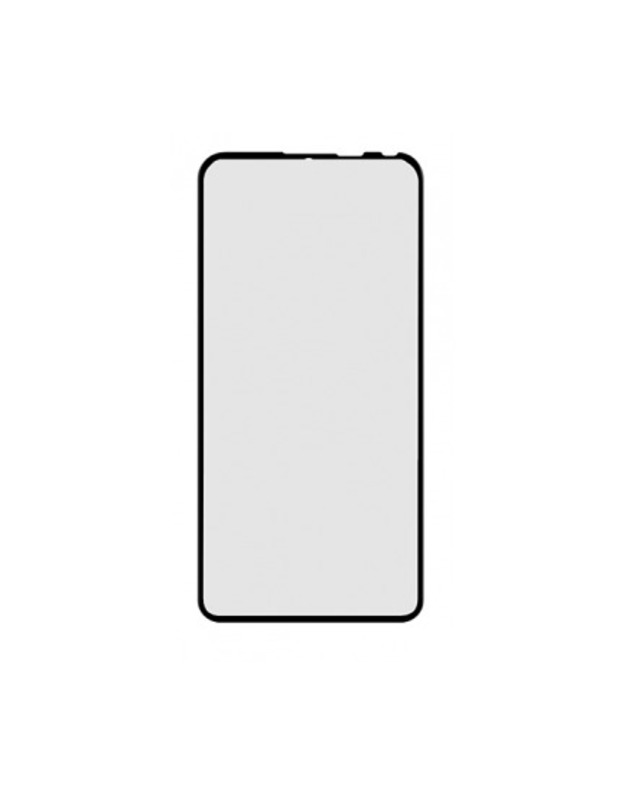  „Samsung Galaxy A20e“, grūdintas stiklas, visas paviršius, visiškai klijuojamas, 6D, juoda