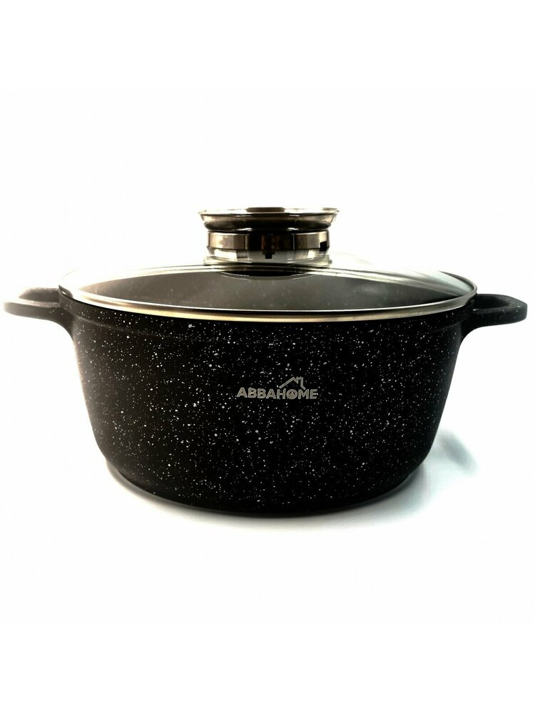 KERAMINIS PUODAS Abbahome 5,5 L / 26 cm