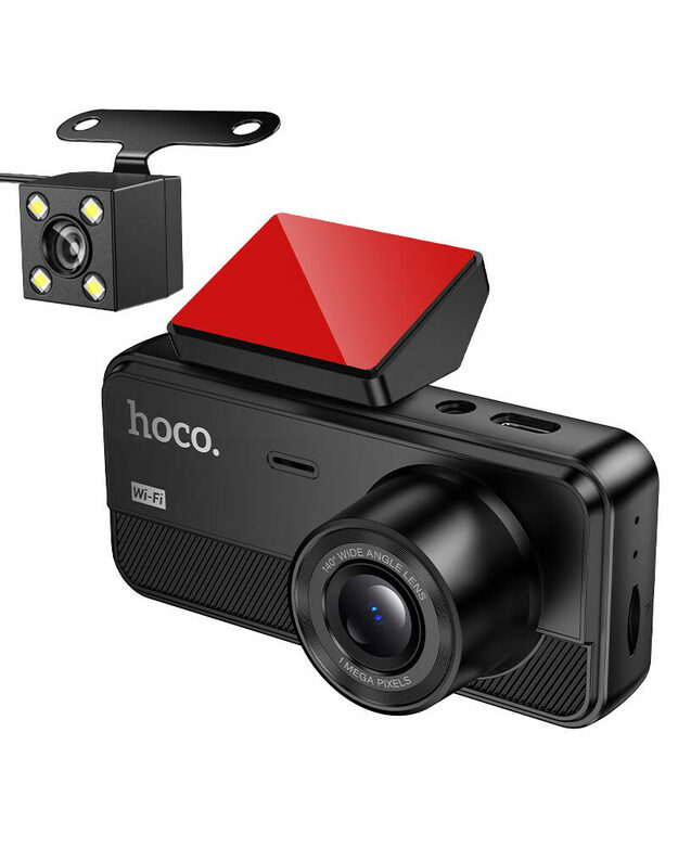 Trijų kanalų vaizdo registratorius „DV15“ IPS