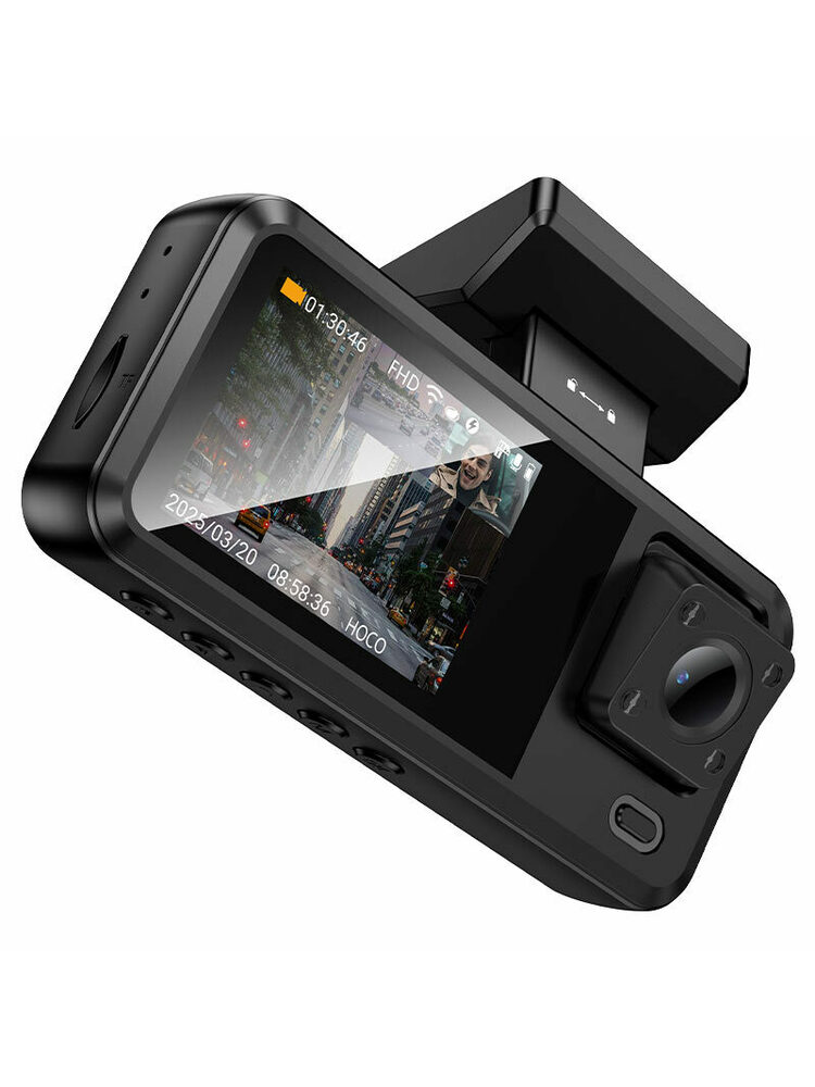 Trijų kanalų vaizdo registratorius „DV15“ IPS