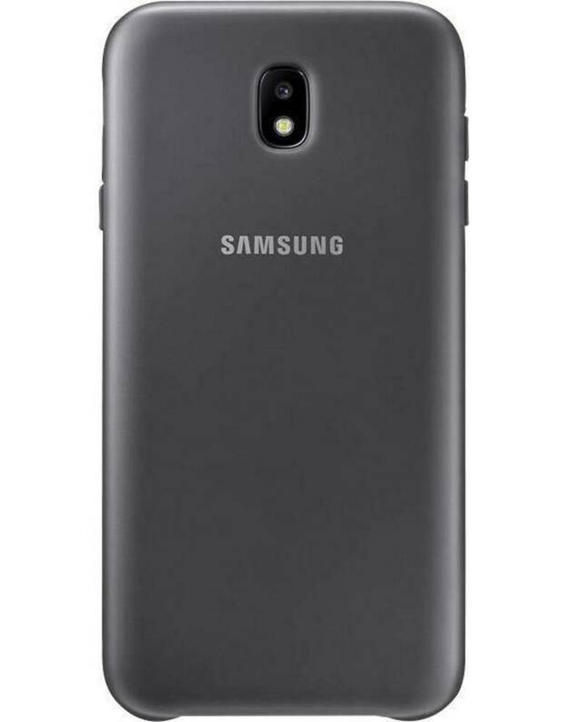 SAMSUNG GALAXY J7 (2017) DVIEJŲ SLUOKSNIŲ NUGARĖLĖ JUODA
