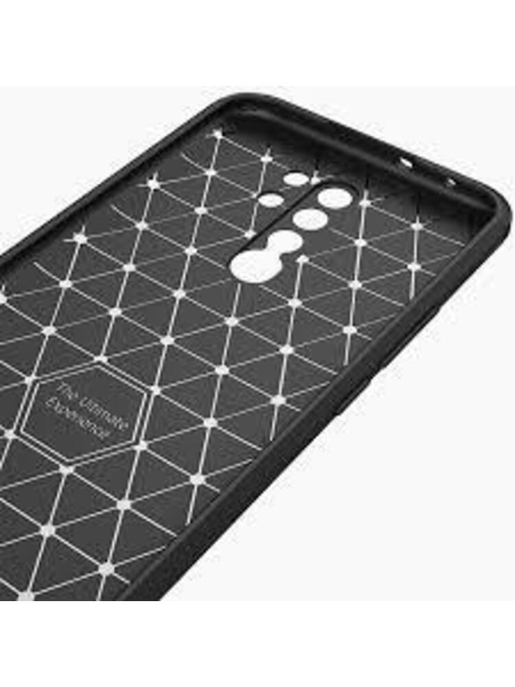 „Forcell“ anglies dėklas, skirtas „XIAOMI Redmi 9“ juodas