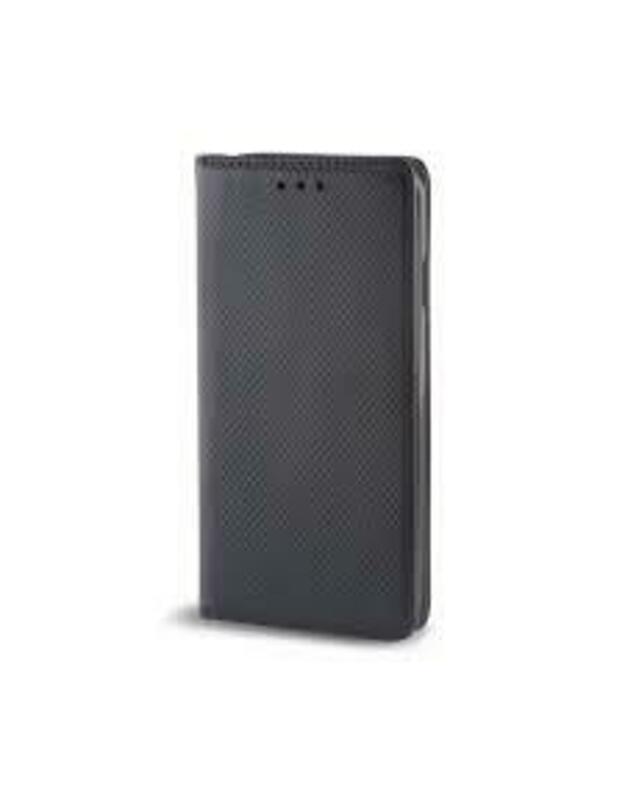 Dėklas Smart Magnet Huawei P20 Lite juodas