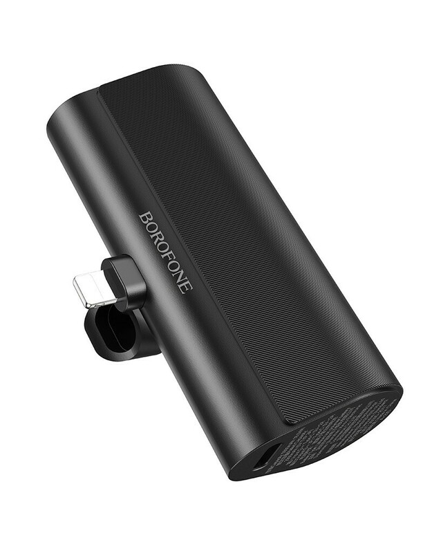 Išorinė baterija Power Bank Borofone BJ35 Lightning 5000mAh juoda