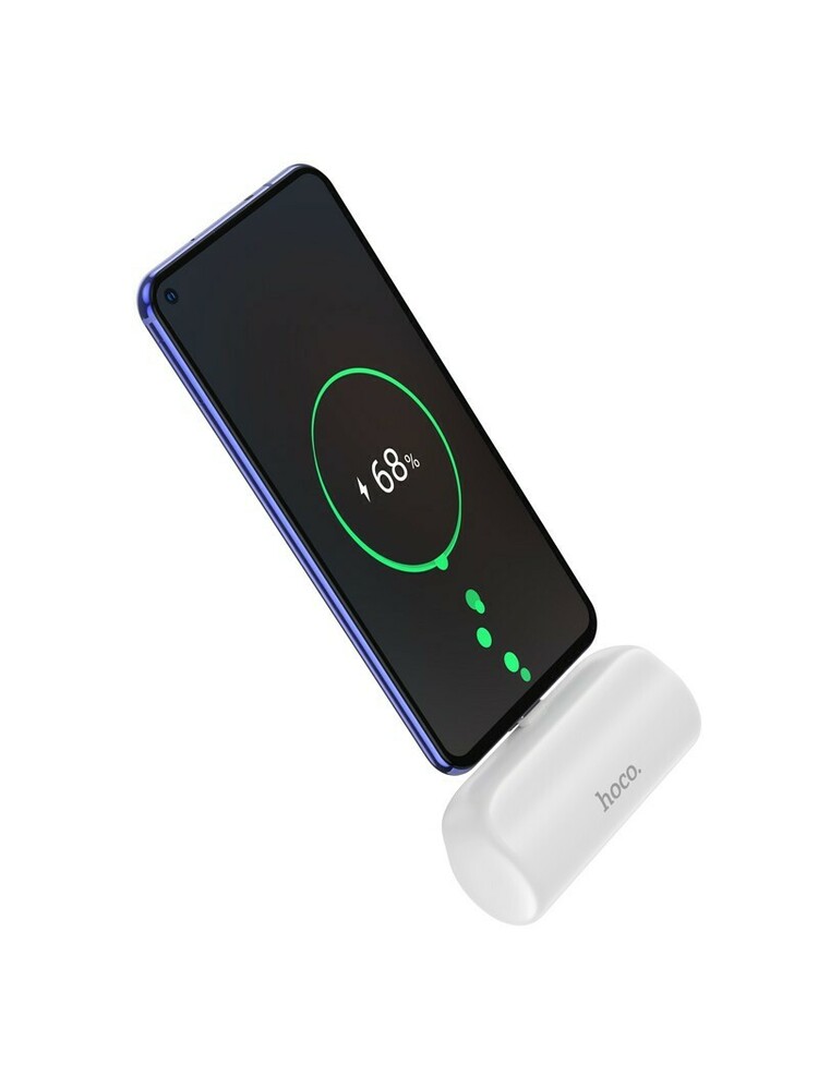 Išorinė baterija Power Bank Hoco J106 Type-C 5000mAh balta