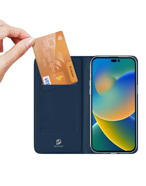Dėklas Dux Ducis Skin Pro Samsung S918 S23 Ultra 5G tamsiai mėlynas